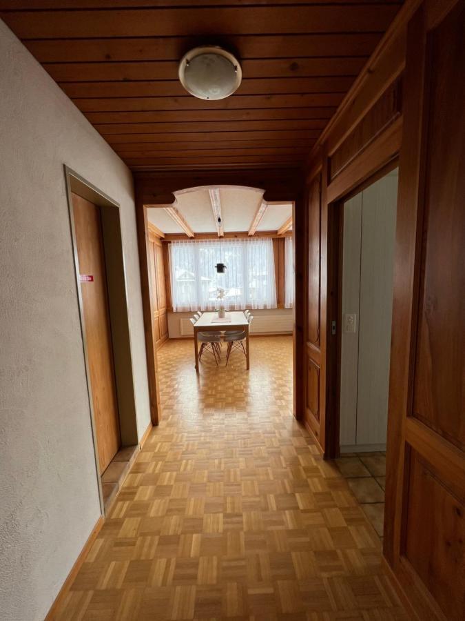 Ferienwohnung Dorfzentrum Disentis Exterior photo